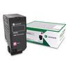 74C0HMG High-Yield Toner, 12,000 Page-Yield, Magenta - 74C0HMG