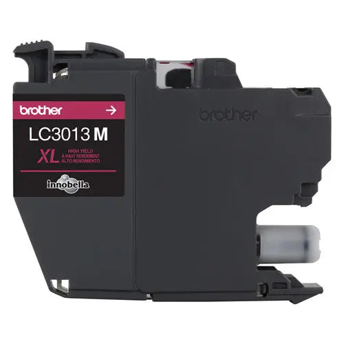 BROTHER High-Yield Ink, 400 Page-Yield, Magenta - LC3013M BROTHER