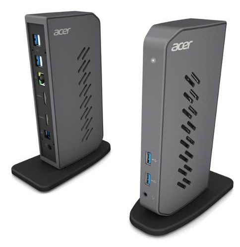 Acer U301 USB 3.2 Gen 1 (3.1 Gen 1) Type-A Grey - GP.DCK11.00J