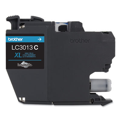 LC3013C High-Yield Ink, 400 Page-Yield, Cyan - LC3013C