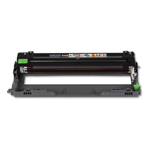 BROTHER Drum Unit, 18,000 Page-Yield, Black/Cyan/Magenta/Yellow - DR223CL BROTHER