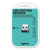 USB Unifying Receiver, Black - 910-005235