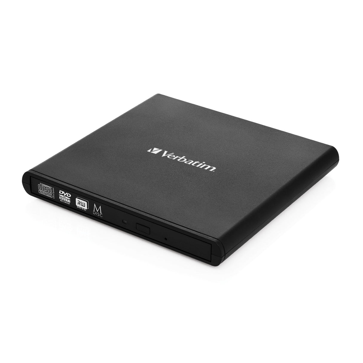 Verbatim Slimline CD/DVD optical disc drive DVD-RW Black - 98938