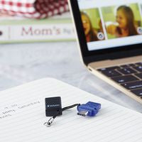 Verbatim Store ‘n’ Go 32 GB USB flash drive USB Type-A / USB Type-C 3.2 Gen 1 (3.1 Gen 1) Blue - 99154