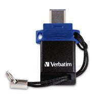 Verbatim Store ‘n’ Go 32 GB USB flash drive USB Type-A / USB Type-C 3.2 Gen 1 (3.1 Gen 1) Blue - 99154