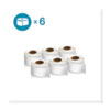 LW 1-Up File Folder, 0.56" x 3.43", White, 130 Labels/Roll, 6 Rolls/Pack - 2050812 DYMO