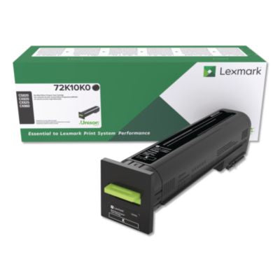 72K10K0 Return Program Unison Toner, 8,000 Page-Yield, Black - 72K10K0