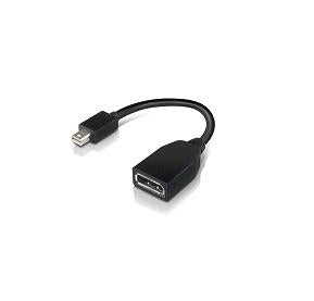 Lenovo 4X90L13971 DisplayPort cable Mini DisplayPort Black - 4X90L13971