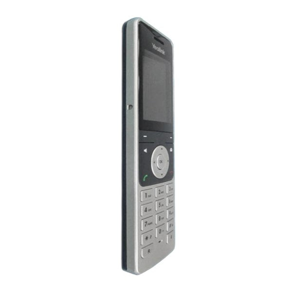Yealink SIP-W56H DECT telephone handset Caller ID Black, Silver - 1302002