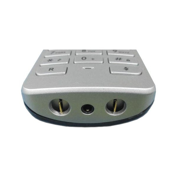 Yealink SIP-W56H DECT telephone handset Caller ID Black, Silver - 1302002