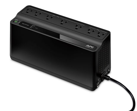 APC BE600M1 uninterruptible power supply (UPS) Standby (Offline) 0.6 kVA 330 W 7 AC outlet(s) - BE600M1