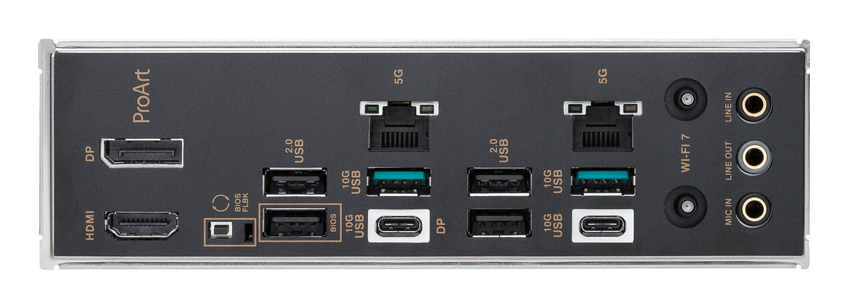 ASUS PROART B850-CREATOR WIFI NEO AMD B850 Socket AM5 ATX - PROART B850-CREATOR WIFI NEO