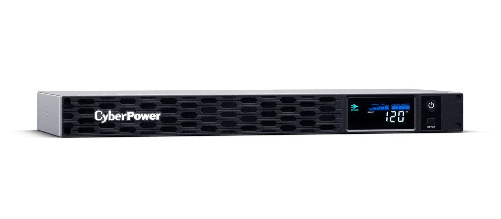 CyberPower PFC Sinewave uninterruptible power supply (UPS) Line-Interactive 0.7 kVA 400 W 6 AC outlet(s) - CP700PFCRM1U