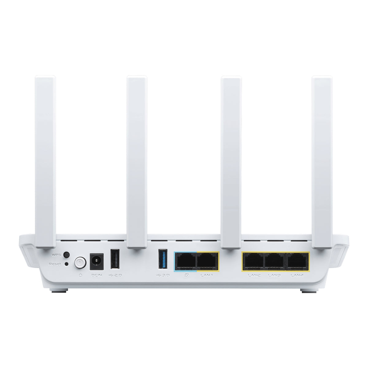 ASUS EBR63 – Expert WiFi wireless router Gigabit Ethernet Dual-band (2.4 GHz / 5 GHz) White - EBR63
