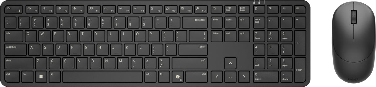 DELL Pro 5 KM526 keyboard Mouse included Home/Office RF Wireless US English Black - KM526-BLK-US DELL
