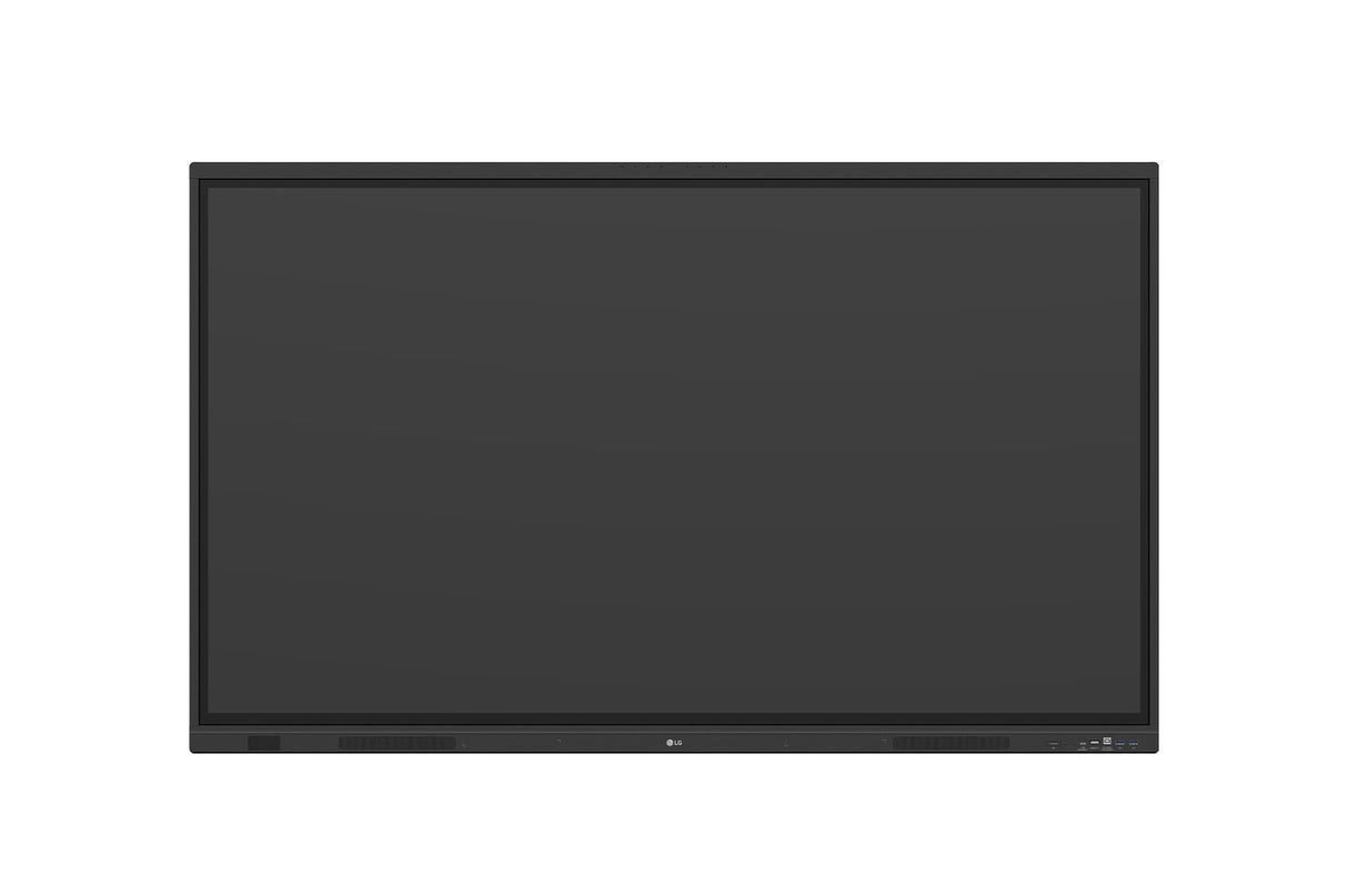 LG CreateBoard Standard interactive whiteboard 165.1 cm (65") 3840 x 2160 pixels Touchscreen Black - 65TR3DQ-B LG