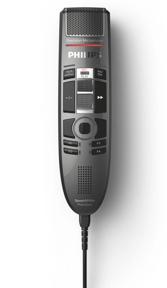 Philips SpeechMike Premium Touch Grey, Metallic - SMP3710/00