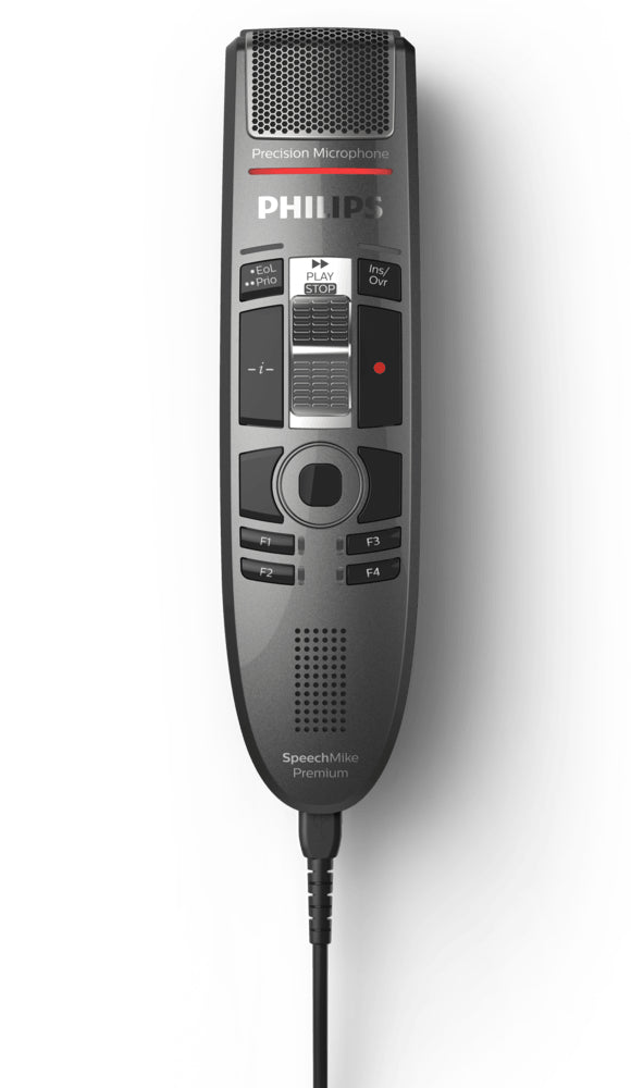 Philips SpeechMike Premium Touch Grey, Metallic - SMP3710/00