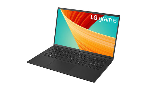 LG Gram 15Z90R Laptop 39.6 cm (15.6") Full HD Intel® Core™ i7 i7-1360P 16 GB LPDDR5-SDRAM 1 TB SSD Wi-Fi 6E (802.11ax) Windows 11 Pro Black - 15Z90R-Q.APB7U1