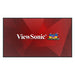 Viewsonic CDE6531 Signage Display Digital signage flat panel 165.1 cm (65") Wi-Fi 500 cd/m² 4K Ultra HD Black Built-in processor Android 14 24/7 - CDE6531