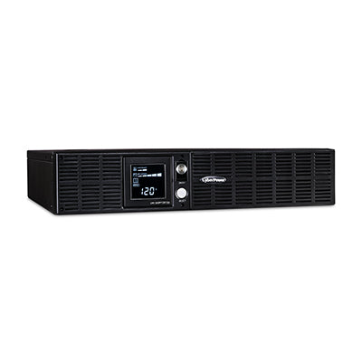 CyberPower OR1000PFCRT2U uninterruptible power supply (UPS) Line-Interactive 1 kVA 700 W 8 AC outlet(s) - OR1000PFCRT2U
