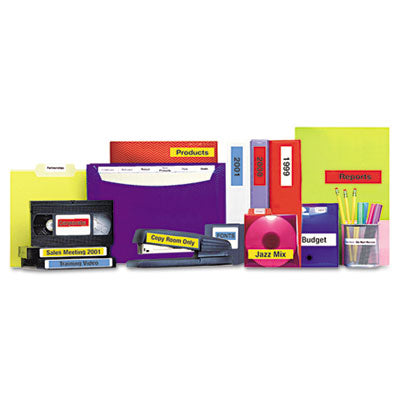 LabelManager 210D Label Maker, 2 Lines, 6.1 x 6.5 x 2.5 - 2175085