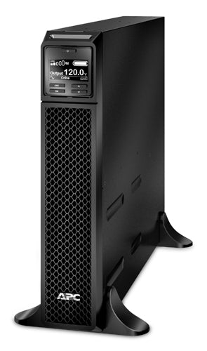 APC SRT3000XLA uninterruptible power supply (UPS) Double-conversion (Online) 3 kVA 2700 W 8 AC outlet(s) - SRT3000XLA APC