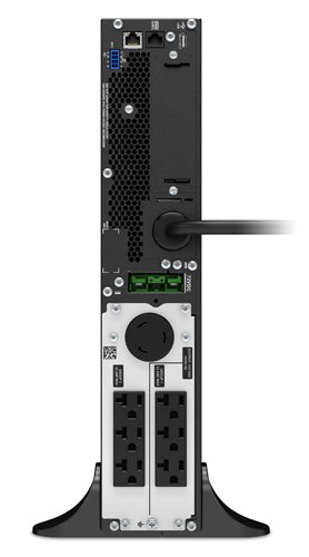 APC SRT2200XLA uninterruptible power supply (UPS) Double-conversion (Online) 2.2 kVA 1800 W 7 AC outlet(s) - SRT2200XLA APC