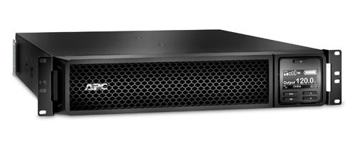 APC SRT3000RMXLA-NC uninterruptible power supply (UPS) Double-conversion (Online) 3 kVA 2700 W 9 AC outlet(s) - SRT3000RMXLA-NC APC