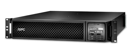 APC SRT3000RMXLA-NC uninterruptible power supply (UPS) Double-conversion (Online) 3 kVA 2700 W 9 AC outlet(s) - SRT3000RMXLA-NC APC