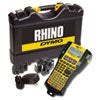 Rhino 5200 Industrial Label Maker Kit, 5 Lines, 4.9 x 9.2 x 2.5 - 1756589