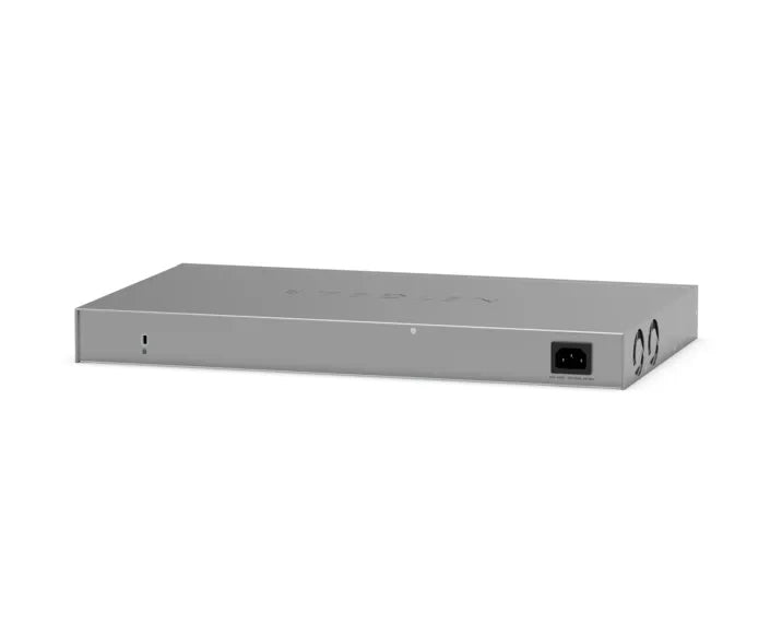 NETGEAR GS724TPv3 Managed L2/L3/L4 Gigabit Ethernet (10/100/1000) Power over Ethernet (PoE) 1U Grey, Blue - GS724TP-300NAS