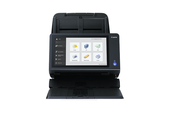 Canon ScanFront 400 ADF scanner 600 x 600 DPI A4 Black, White - 1255C002