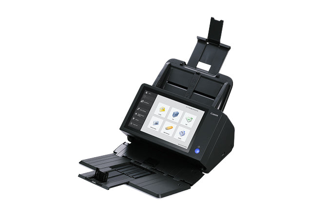 Canon ScanFront 400 ADF scanner 600 x 600 DPI A4 Black, White - 1255C002