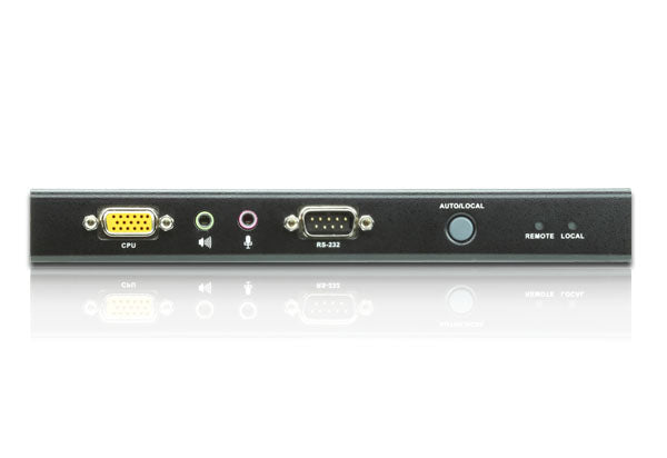 ATEN USB VGA KVM Extender with Audio and RS-232 (200m) - CE750A
