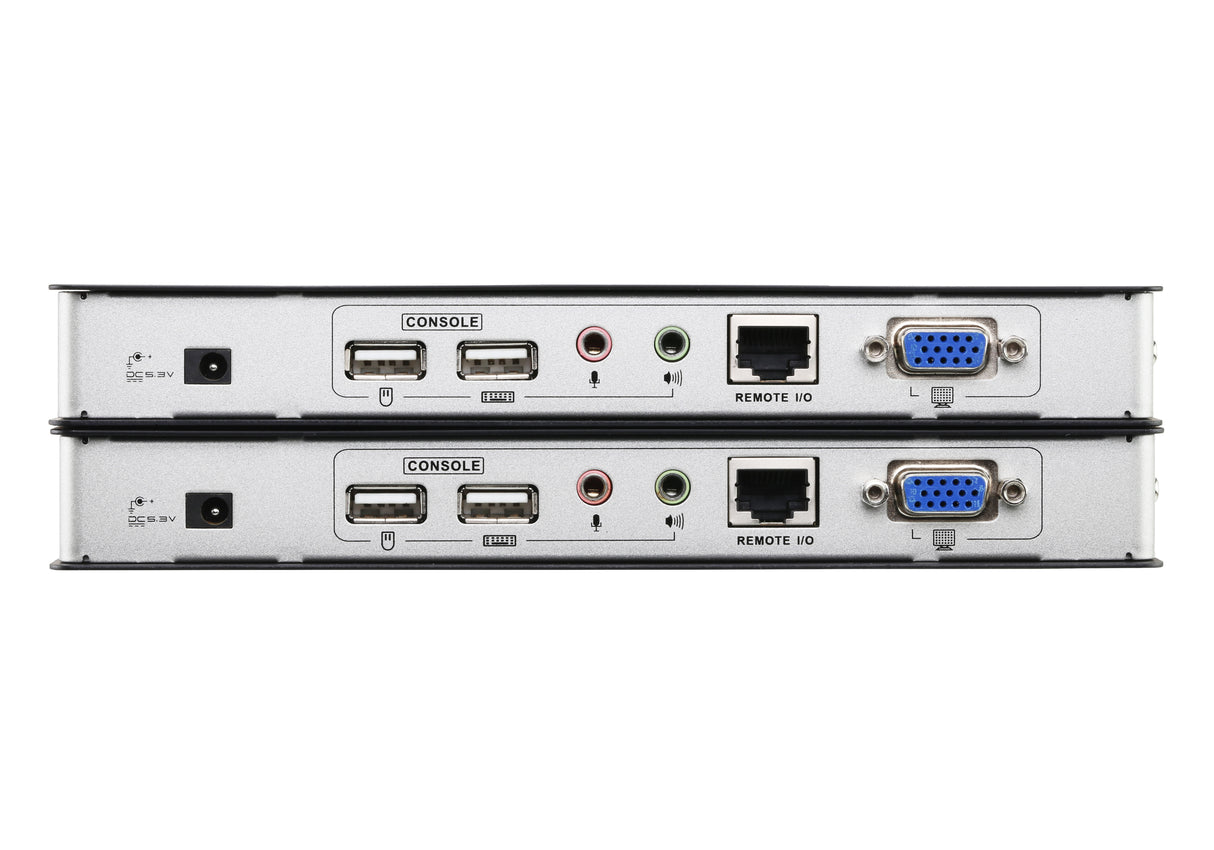 ATEN USB VGA KVM Extender with Audio and RS-232 (200m) - CE750A
