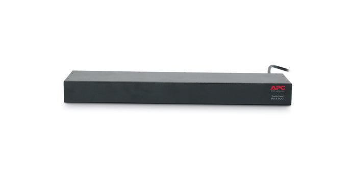 APC AP7921B power distribution unit (PDU) 8 AC outlet(s) 0U/1U Black - AP7921B