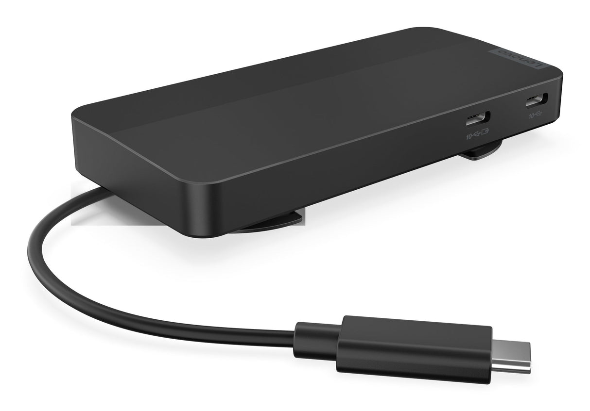 Lenovo 40B90100US laptop dock/port replicator Wired USB 3.2 Gen 2 (3.1 Gen 2) Type-C Black - 40B90100US LENOVO