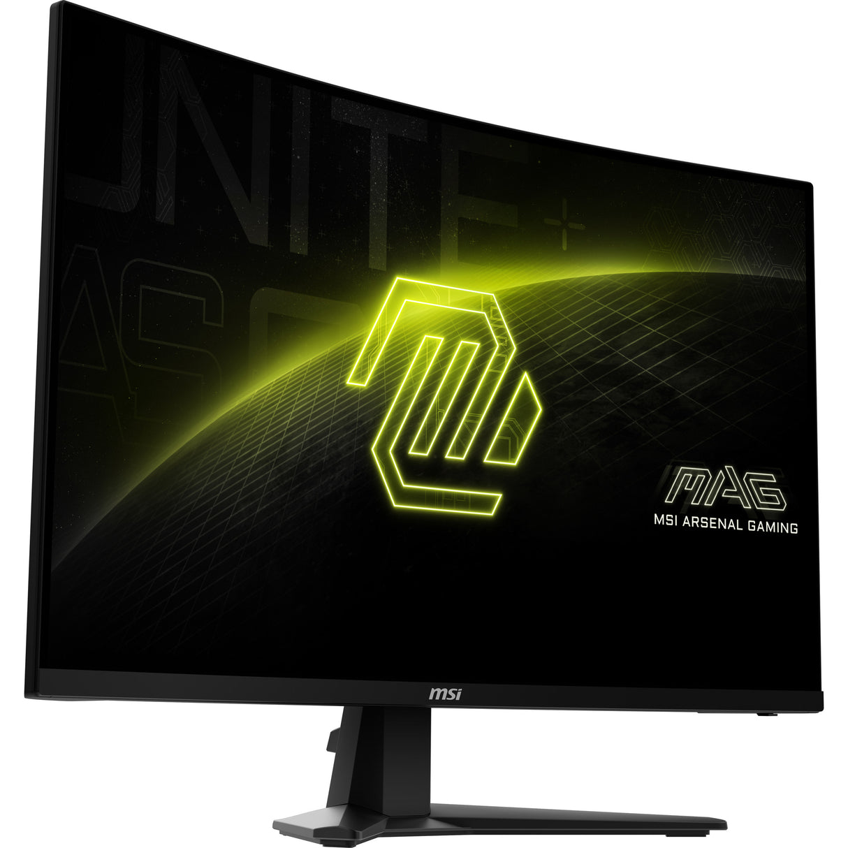 MSI MAG 32CQ6F computer monitor 80 cm (31.5") 2560 x 1440 pixels Wide Quad HD Black - MAG32CQ6F
