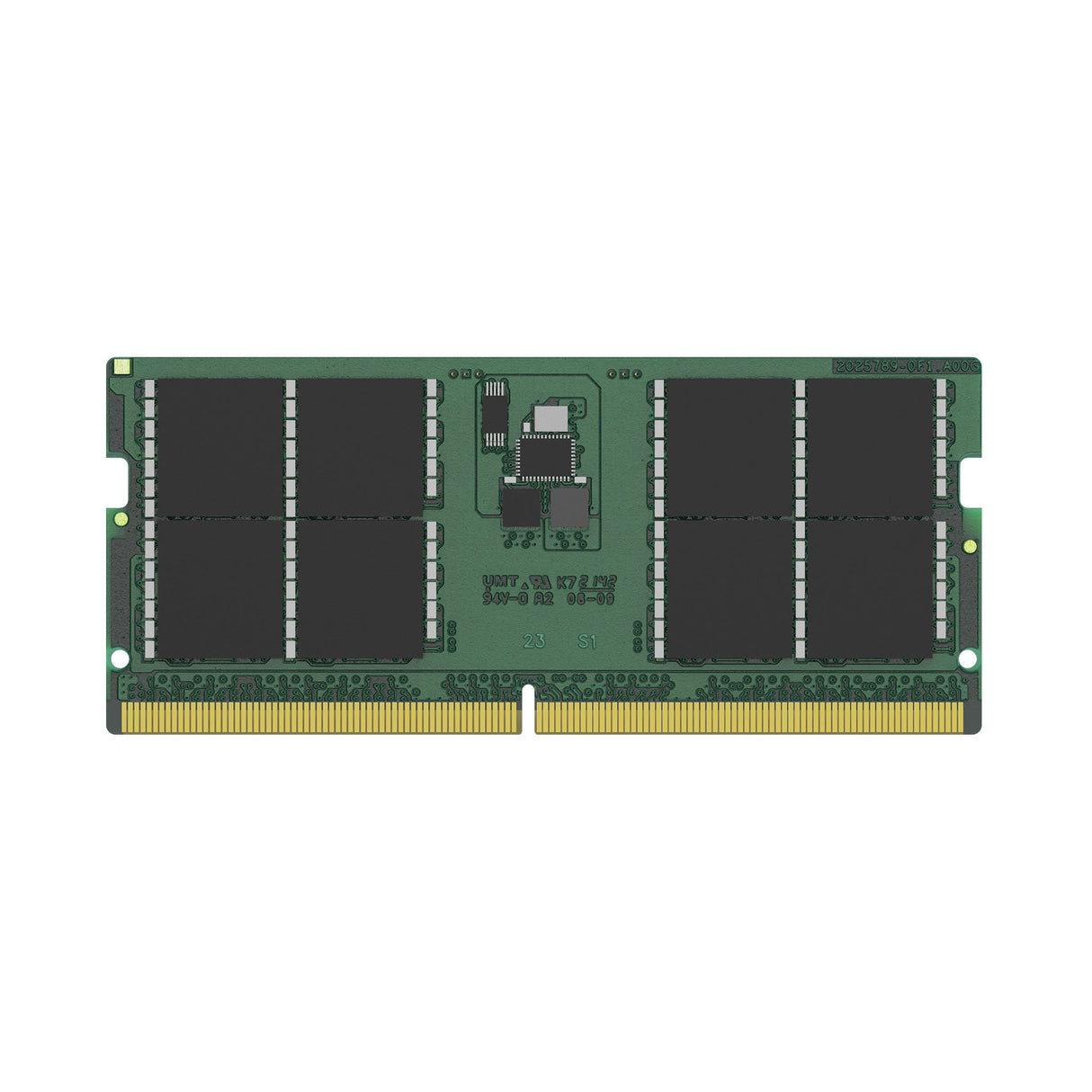 Kingston Technology KCP556SD8-32 memory module 32 GB 1 x 32 GB DDR5 5600 MT/s 262-pin SO-DIMM - KCP556SD8-32