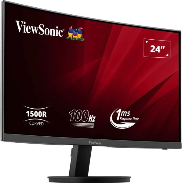 Viewsonic VA VA2416C computer monitor 59.9 cm (23.6") 1920 x 1080 pixels Full HD LCD Black - VA2416C