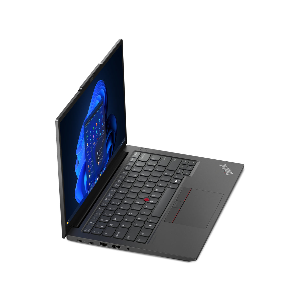 Lenovo ThinkPad E14 Gen 6 (AMD) AMD Ryzen™ 7 7735U Laptop 35.6 cm (14") Touchscreen WUXGA 16 GB DDR5-SDRAM 512 GB SSD Wi-Fi 6 (802.11ax) Windows 11 Pro English Black - 21M3000QUS