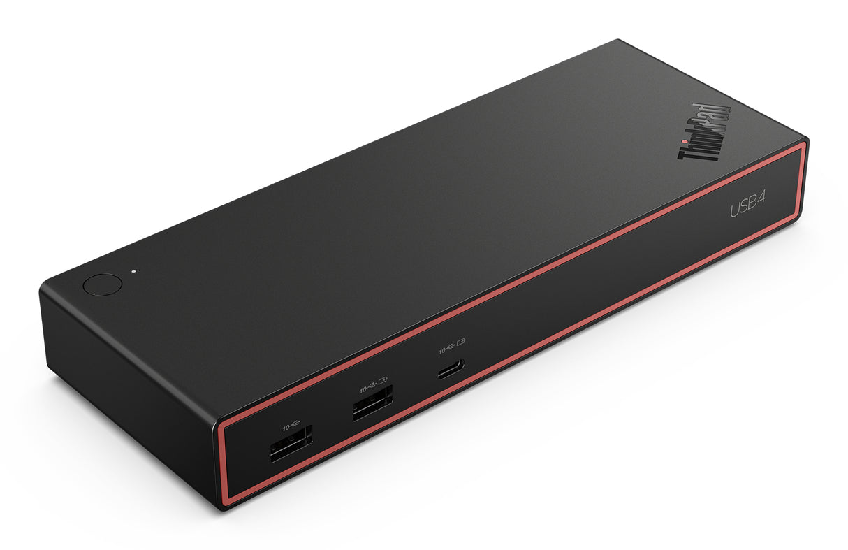 Lenovo ThinkPad USB4 Dock 5000 Wired Thunderbolt 4 Black - 40BF0100US