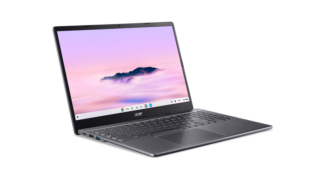 Acer Chromebook CBE595-2T-752Y Intel Core 7 150U 39.6 cm (15.6") Touchscreen Full HD 16 GB LPDDR5x-SDRAM 256 GB SSD Wi-Fi 6 (802.11ax) ChromeOS Grey - NX.KW4AA.002 ACER