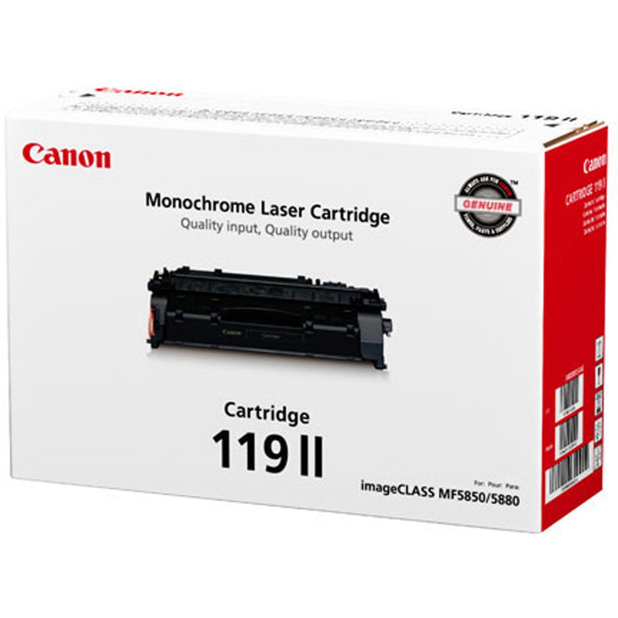 Canon Cartridge 119 II toner cartridge 1 pc(s) Original Black 3480B001 CANON