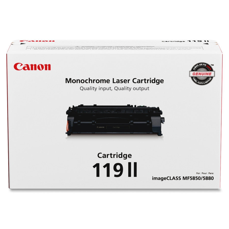 Canon Cartridge 119 II toner cartridge 1 pc(s) Original Black 3480B001 CANON