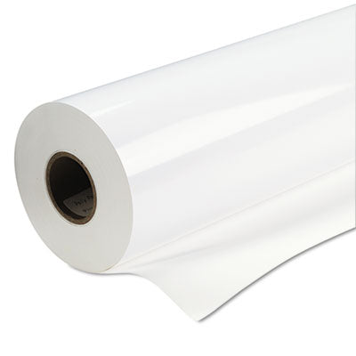 Premium Photo Paper Roll, 10 mil, 60" x 100 ft, High-Gloss Bright White - S042132