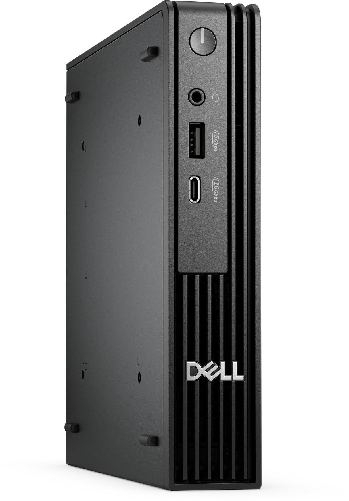 DELL Pro QCM1255 AMD Ryzen™ 7 PRO 8700GE 16 GB DDR5-SDRAM 512 GB SSD Windows 11 Pro Micro PC Mini PC Black - RJV64