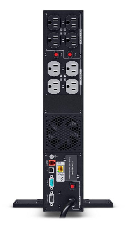 CyberPower Smart App Sinewave uninterruptible power supply (UPS) Line-Interactive 1.5 kVA 1500 W 8 AC outlet(s) - PR1500RT2UC