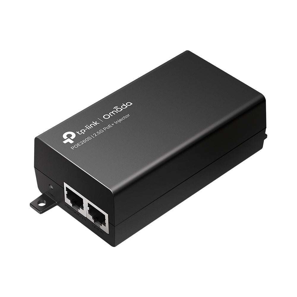 TP-Link Omada 2.5G PoE+ Injector Adapter - POE260S